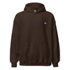 Hoodie mit Rottweiler-Design vorne und Paul Emma Logo auf der Schulter - Breed Kollektion Kapuzenpullover