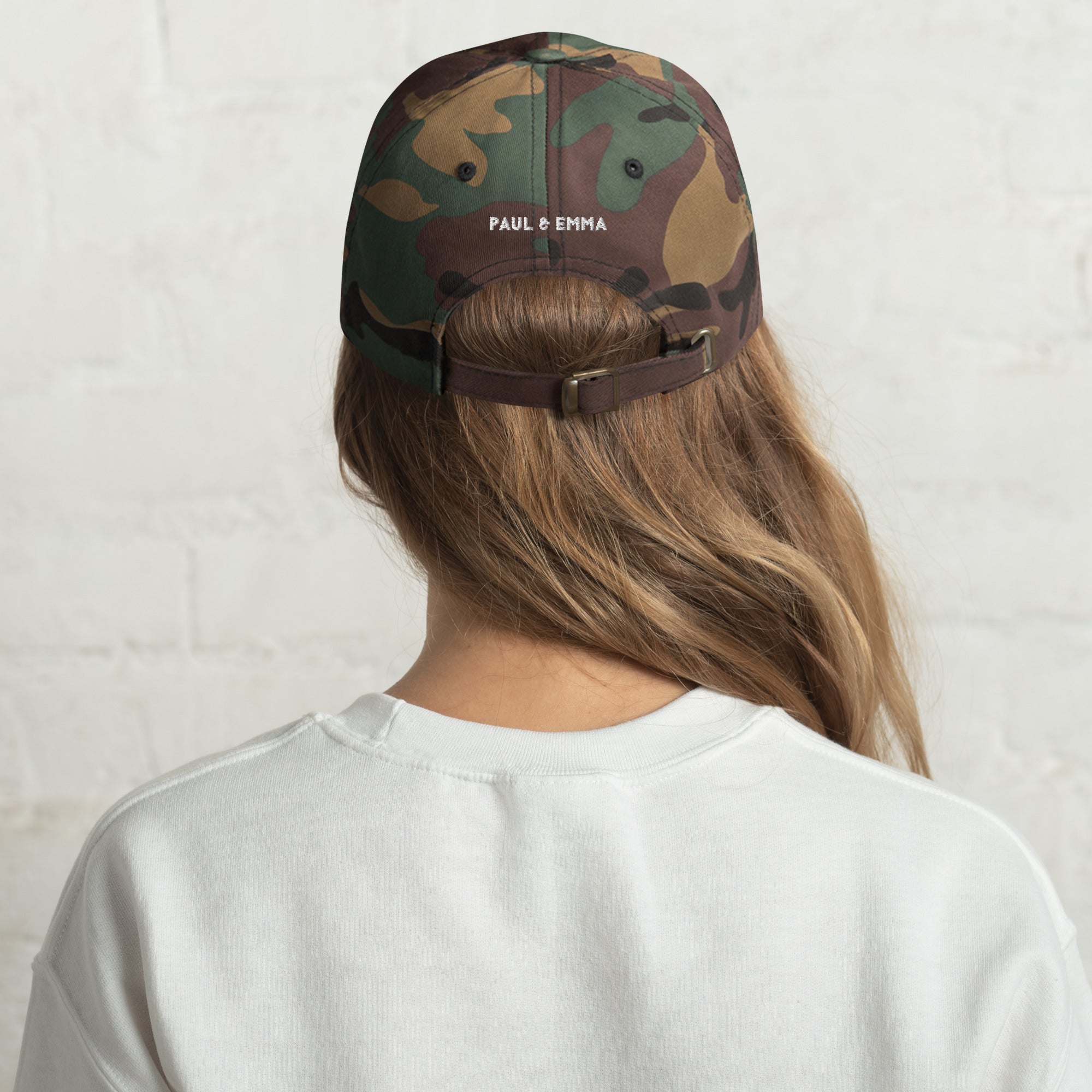 Dog mom Base Cap – Bestickte Cap