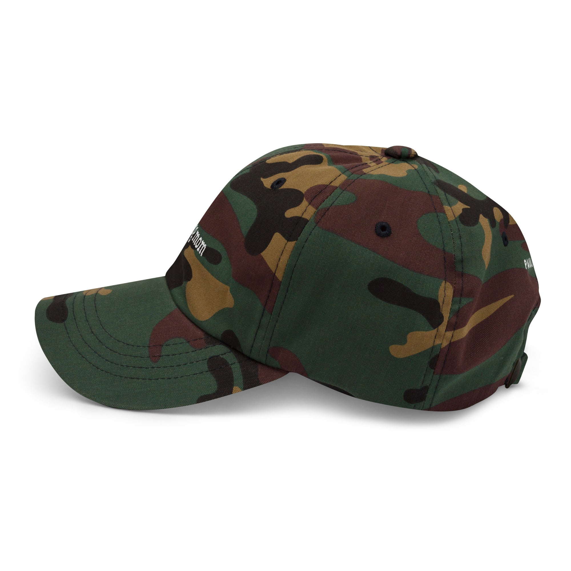 Dog mom Base Cap – Bestickte Cap