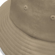 Fischerhut Bucket Hat mit gesticktem Paul Emma Logo - stylischer Hut für Hundebesitzer