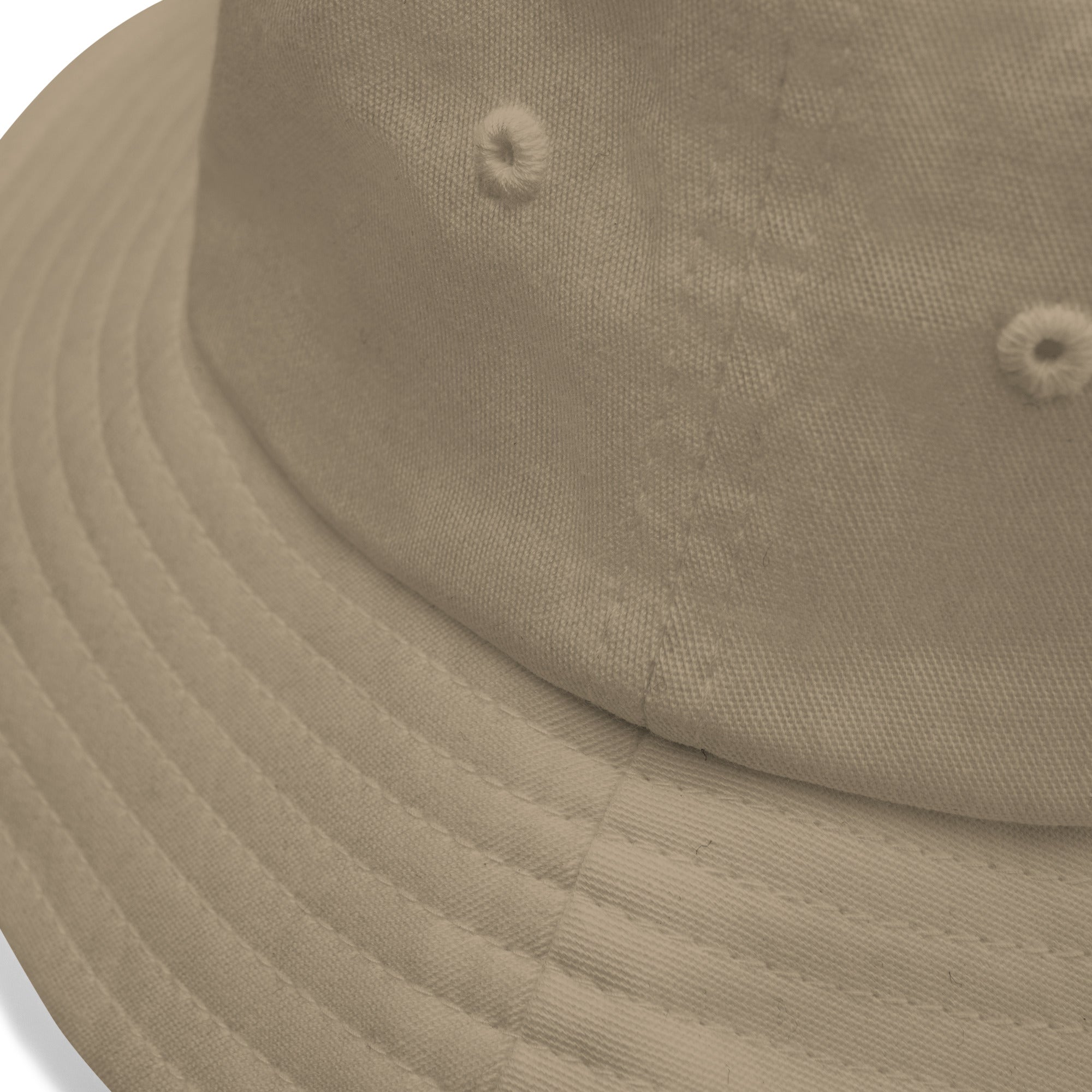 Fischerhut Bucket Hat mit gesticktem Paul Emma Logo - stylischer Hut für Hundebesitzer