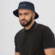 Fischerhut Bucket Hat mit gesticktem Paul Emma Logo - stylischer Hut für Hundebesitzer