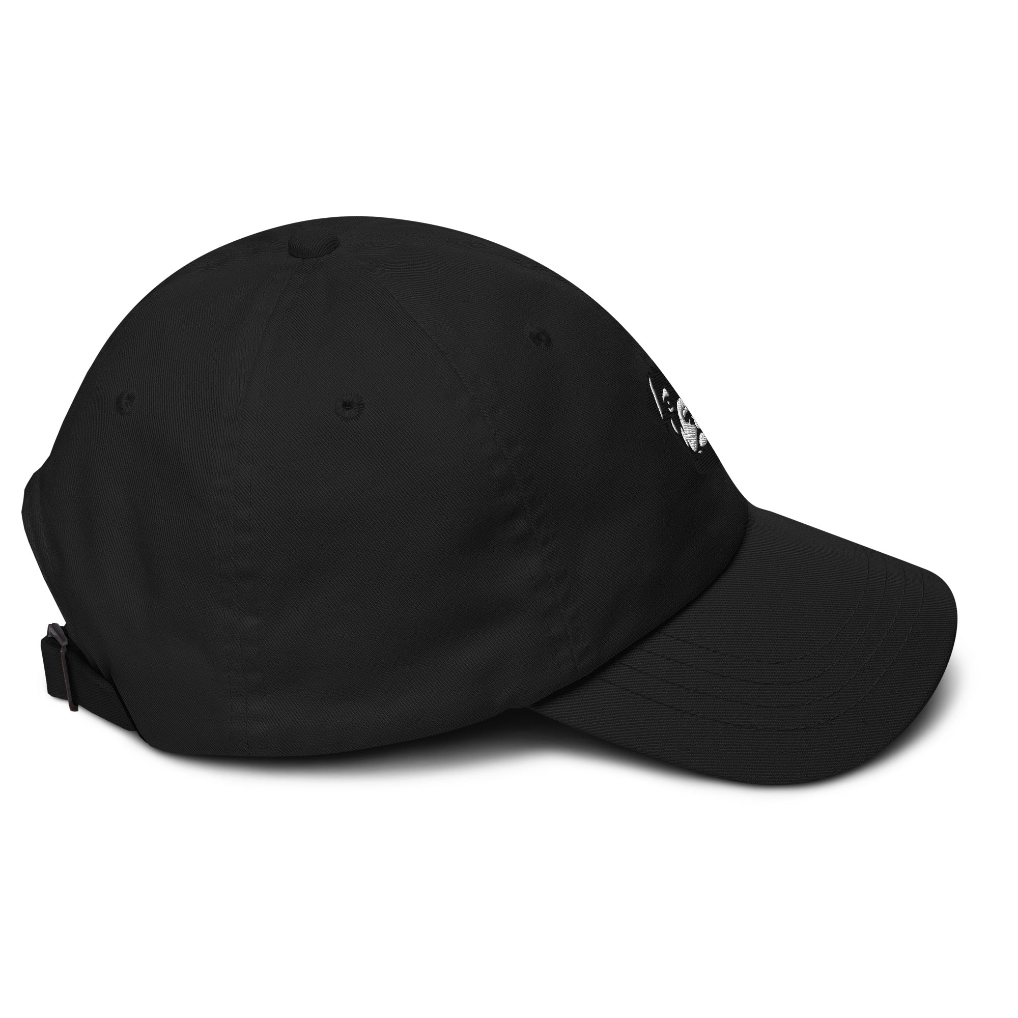 Baseball Cap mit gesticktem Rottweiler-Kopf vorne - Paul & Emma Breed Collection