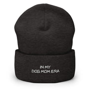 Beanie mit In My Dog Mom Era Stickerei - Paul Emma Strickmütze für Hundebesitzer