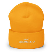 Beanie mit In My Dog Mom Era Stickerei - Paul Emma Strickmütze für Hundebesitzer