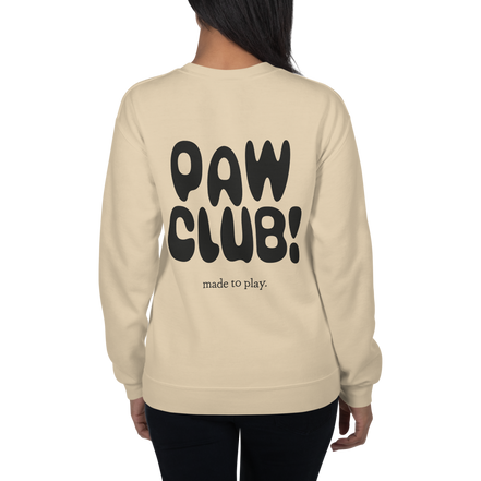 PAW CLUB! –  Unisex Sweater