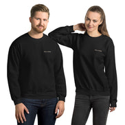  Sweatshirt mit GASSI PULLI Statement Back-Print in Beige - Paul & Emma