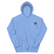 Hoodie mit Deutsche Doggen-Motiv vorne und Paul & Emma Logo auf der Schulter - Breed Collection