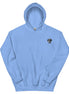 Hoodie mit Deutsche Doggen-Motiv vorne und Paul & Emma Logo auf der Schulter - Breed Collection