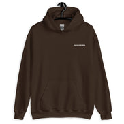 Hoodie mit Gassi Pulli Print auf dem Rücken - Paul Emma Kapuzenpullover für Hundebesitzer