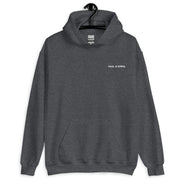 Hoodie mit Gassi Pulli Print auf dem Rücken - Paul Emma Kapuzenpullover für Hundebesitzer