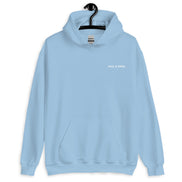 Hoodie mit Gassi Pulli Print auf dem Rücken - Paul Emma Kapuzenpullover für Hundebesitzer