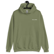 Hoodie mit Gassi Pulli Print auf dem Rücken - Paul Emma Kapuzenpullover für Hundebesitzer