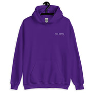 Hoodie mit Gassi Pulli Print auf dem Rücken - Paul Emma Kapuzenpullover für Hundebesitzer