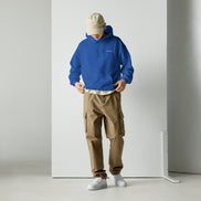 Hoodie mit Life lessons from our dogs Text auf der Rückseite - Paul & Emma Philosophy Collection